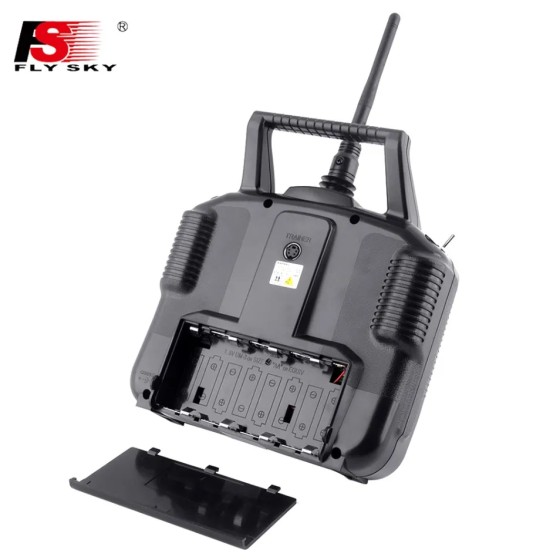 FLYSKY FS-CT6B 2.4G 6CH AFHDS 2A Radio With R6B Data USB Cable for RC Model Helicopter Airplane Racing